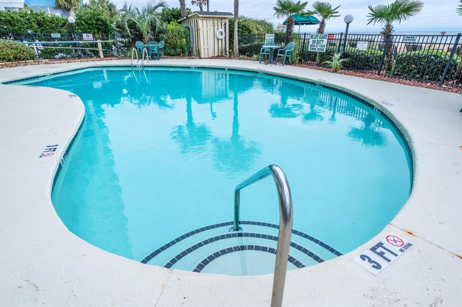 Romantic Oceanfront View, Discounted, Pools Myrtle Beach Zewnętrze zdjęcie