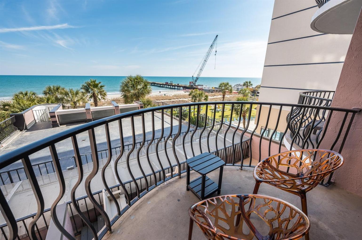 Romantic Oceanfront View, Discounted, Pools Myrtle Beach Zewnętrze zdjęcie