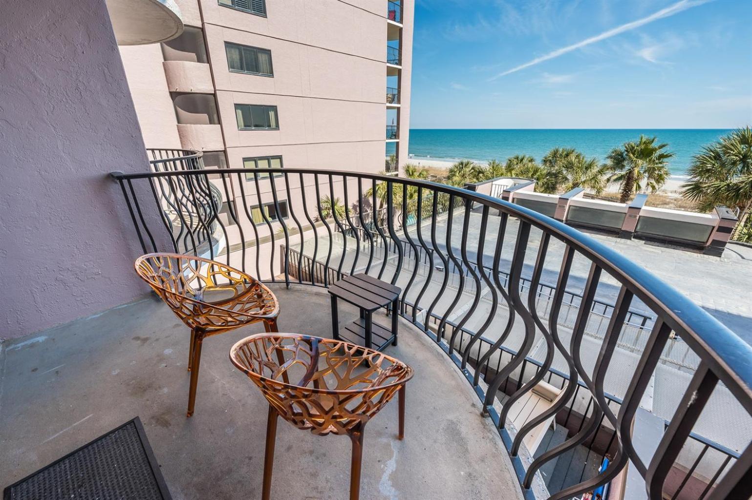 Romantic Oceanfront View, Discounted, Pools Myrtle Beach Zewnętrze zdjęcie