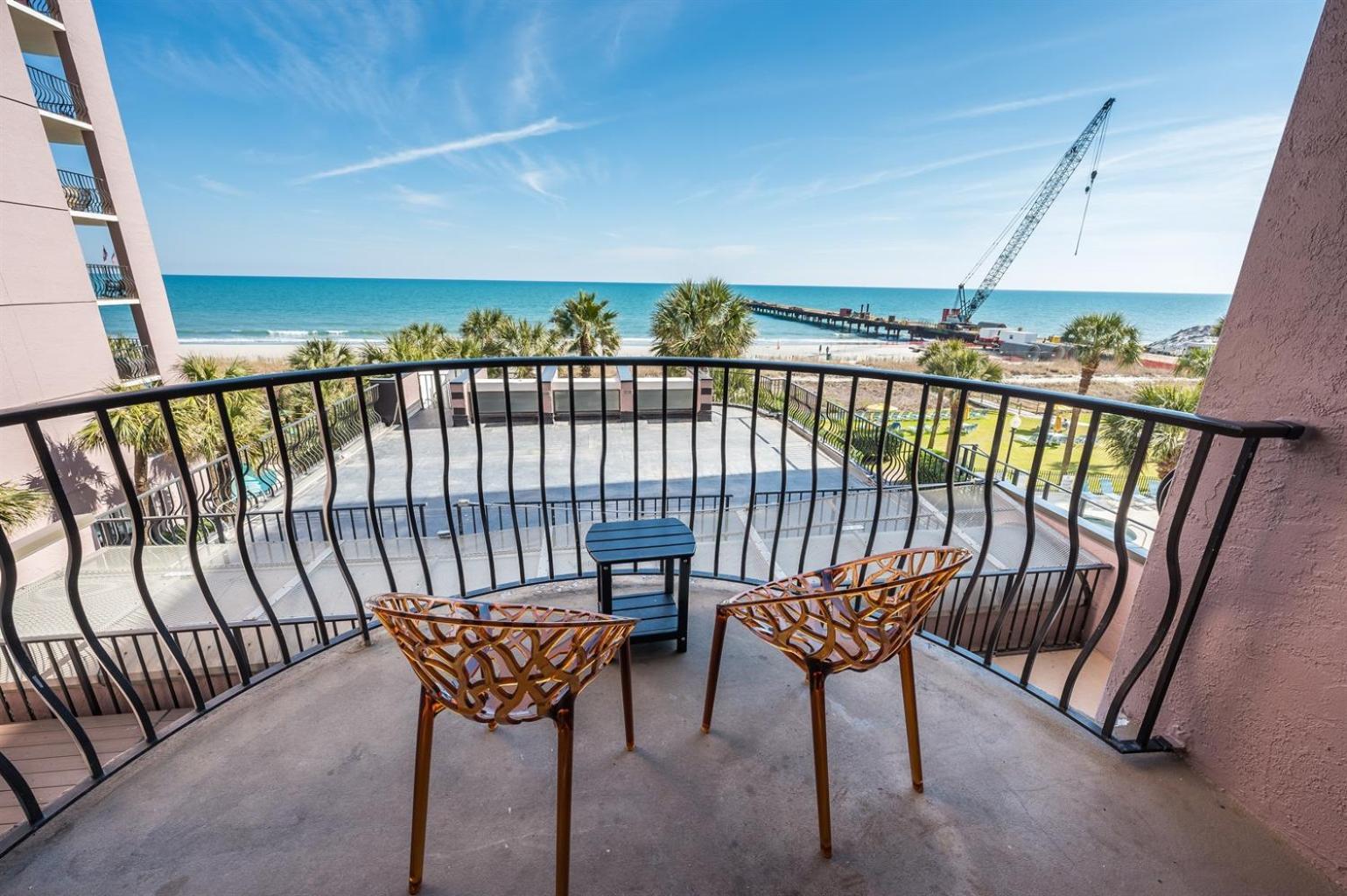 Romantic Oceanfront View, Discounted, Pools Myrtle Beach Zewnętrze zdjęcie