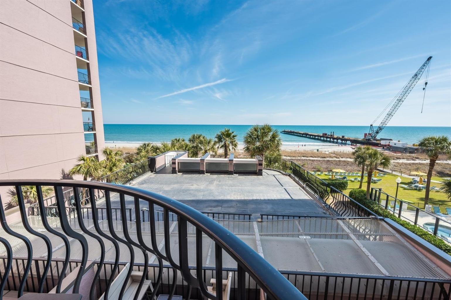 Romantic Oceanfront View, Discounted, Pools Myrtle Beach Zewnętrze zdjęcie