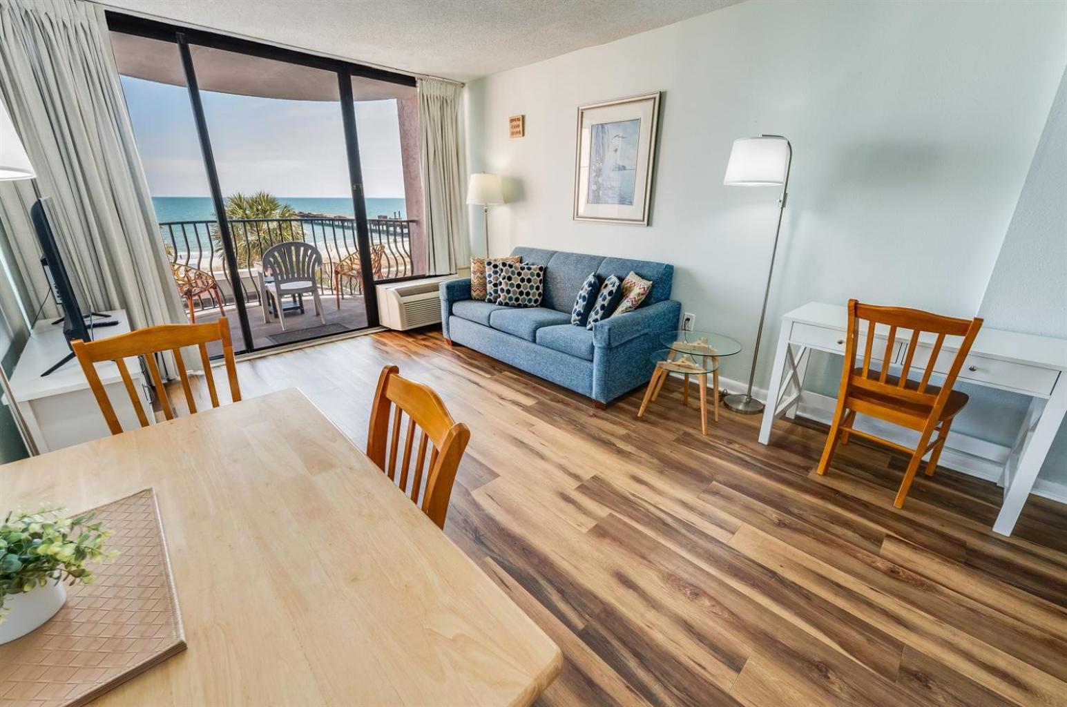 Romantic Oceanfront View, Discounted, Pools Myrtle Beach Zewnętrze zdjęcie