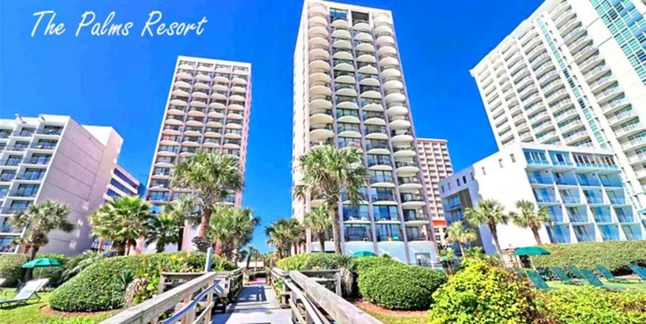 Romantic Oceanfront View, Discounted, Pools Myrtle Beach Zewnętrze zdjęcie