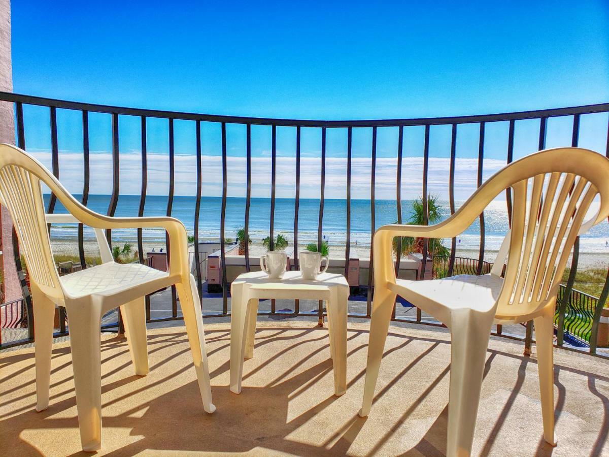 Romantic Oceanfront View, Discounted, Pools Myrtle Beach Zewnętrze zdjęcie