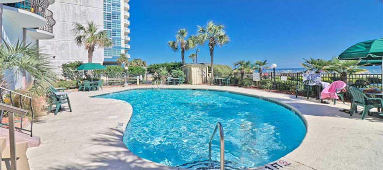 Romantic Oceanfront View, Discounted, Pools Myrtle Beach Zewnętrze zdjęcie