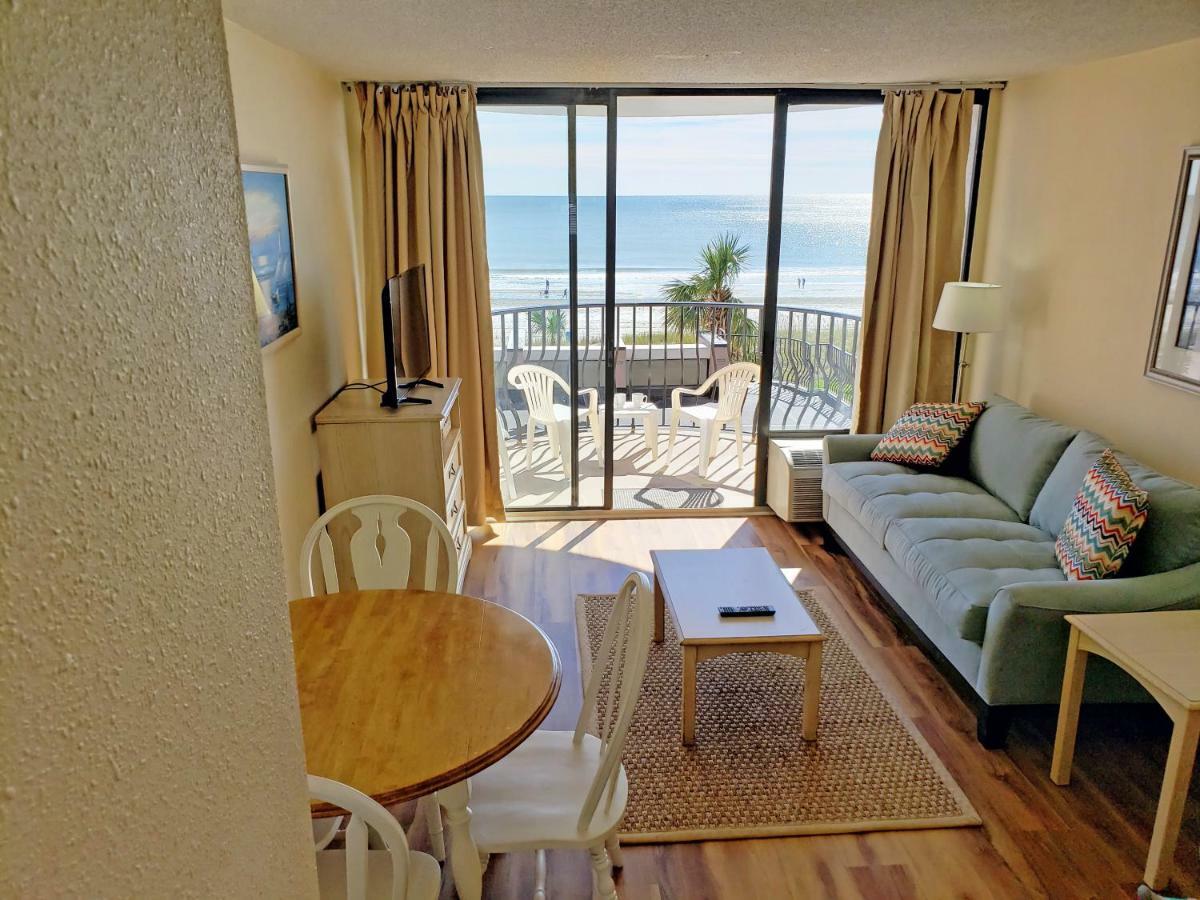 Romantic Oceanfront View, Discounted, Pools Myrtle Beach Zewnętrze zdjęcie