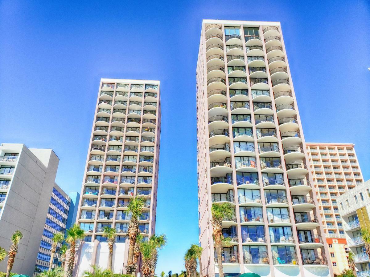 Romantic Oceanfront View, Discounted, Pools Myrtle Beach Zewnętrze zdjęcie