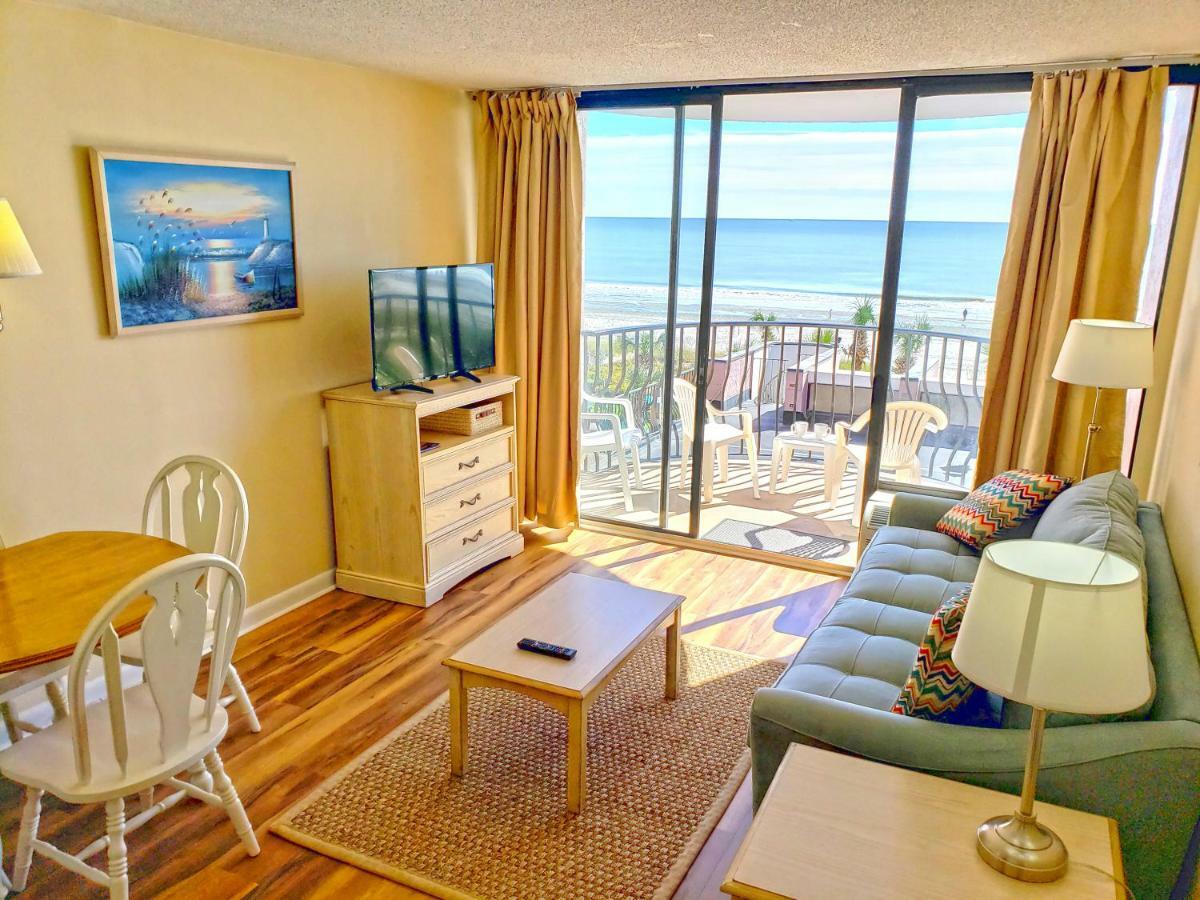Romantic Oceanfront View, Discounted, Pools Myrtle Beach Zewnętrze zdjęcie